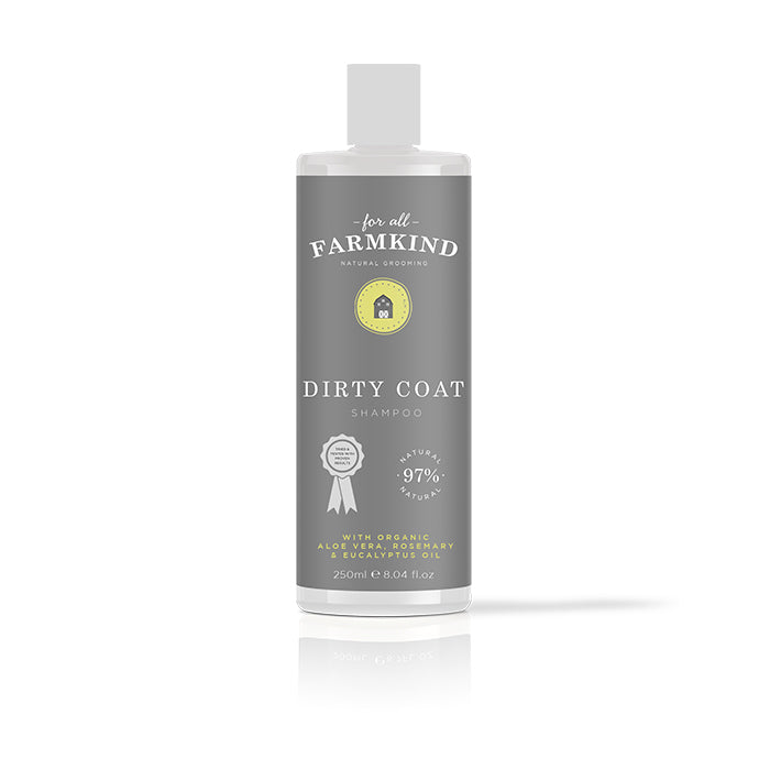 DIRTY COAT SHAMPOO (250ml)